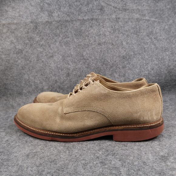 1901 Shoes Mens 9.5 Derby Oxford Leather Dress Formal Classic Sneaker Lace Up